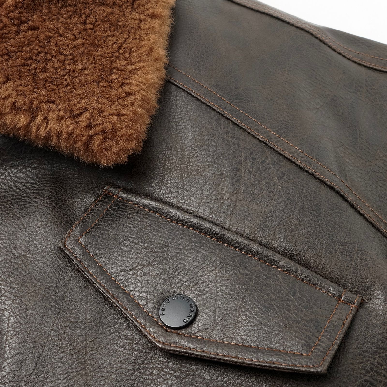 【残り一点】PU Workwear Jacket