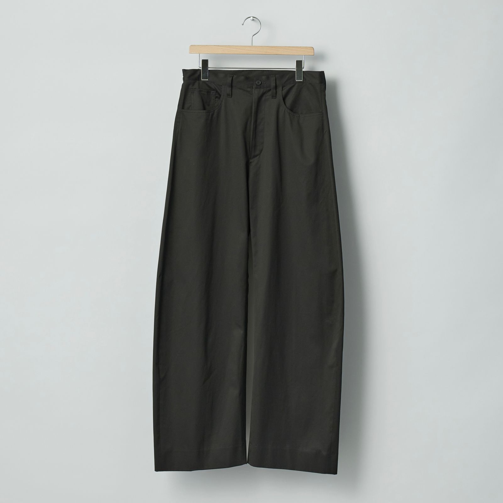 【残りわずか】Cotton Satin Round Pants