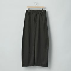 【残りわずか】Cotton Satin Round Pants
