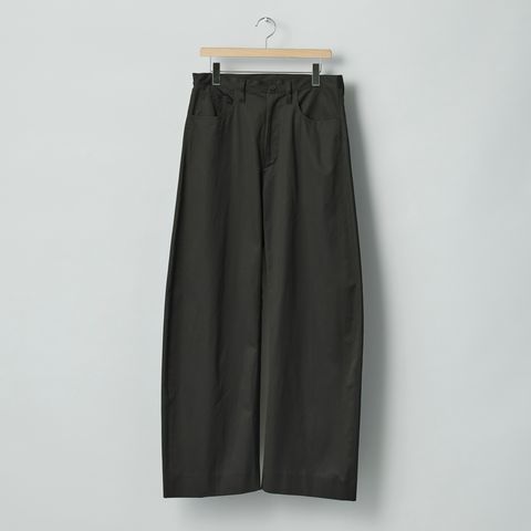【残り一点】Cotton Satin Round Pants