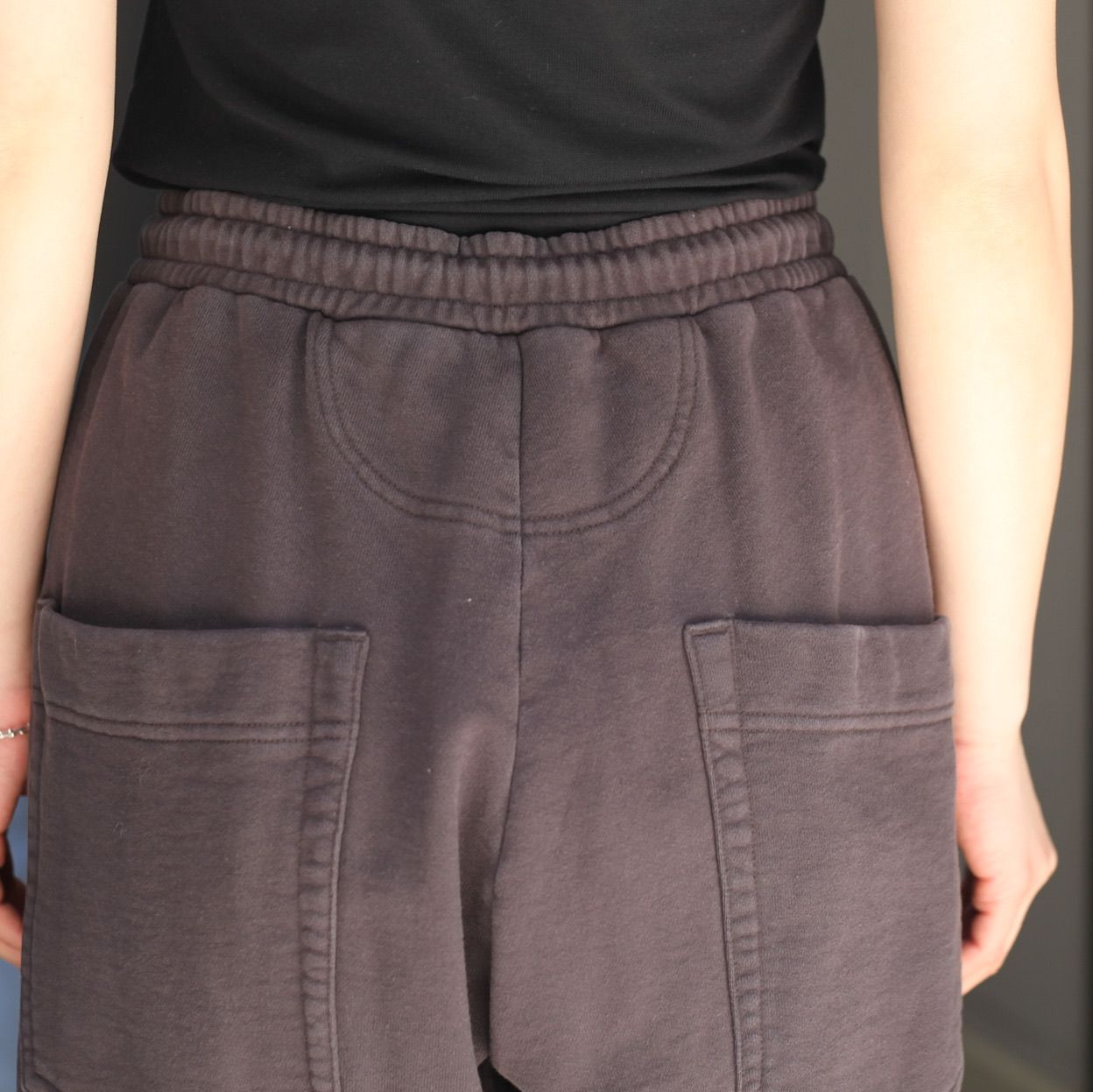 NVRFRGT - 【残りわずか】3D Twisted Lounge Wide Pants
