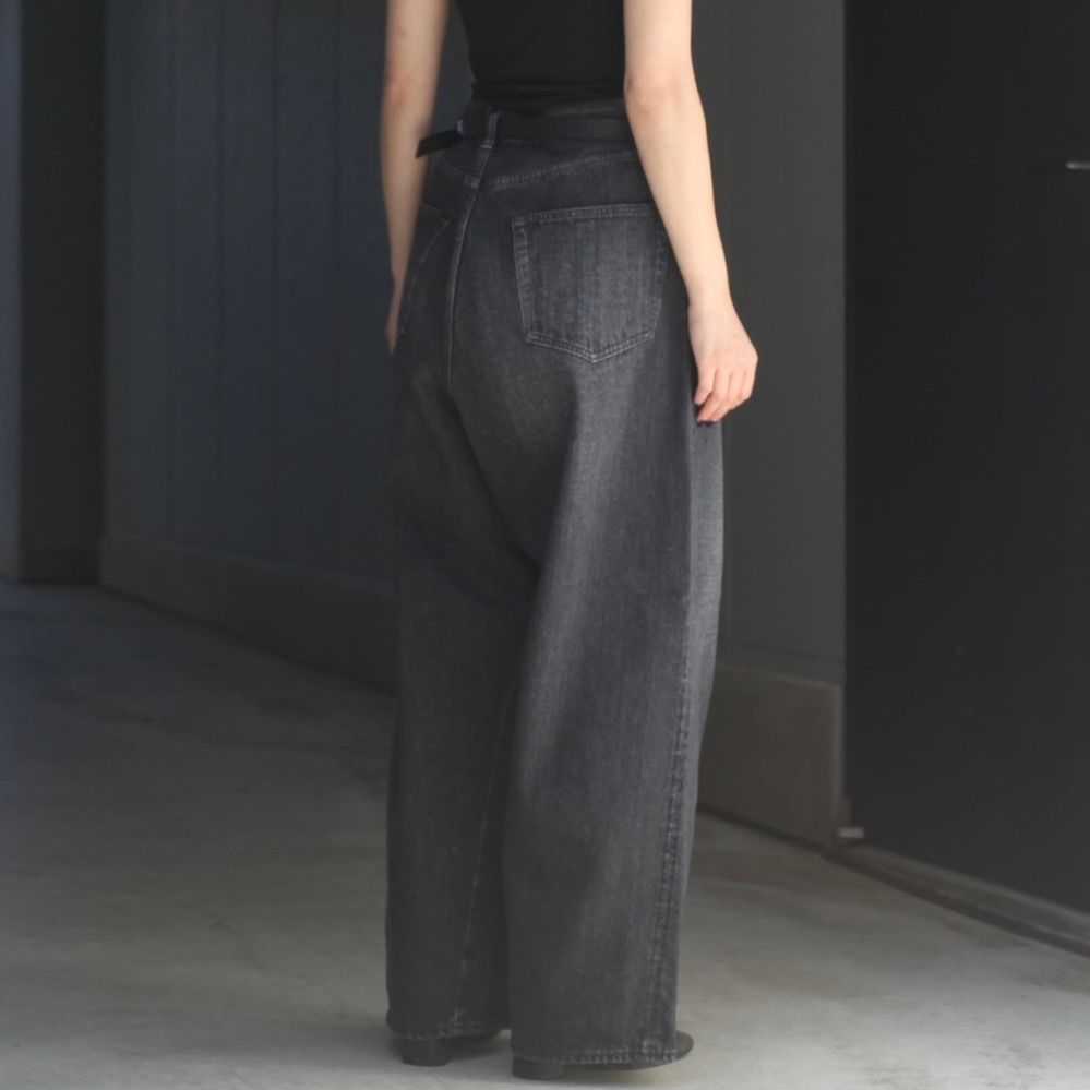 【残り一点】5pocket Baggy Pants(USED FADE)