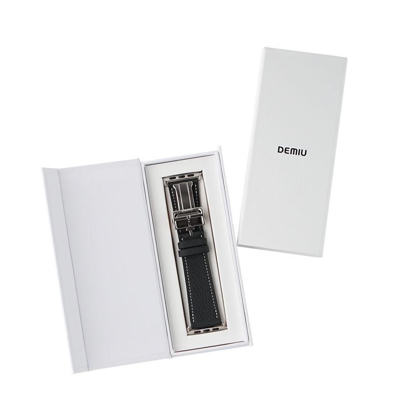 【再販売通知受付可能】Apple Watch Band(BLACK×SILVER)