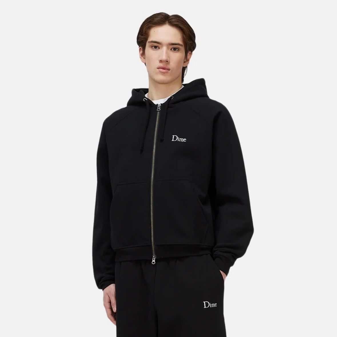 【残り一点】Classic Small Logo Zip Hoodie