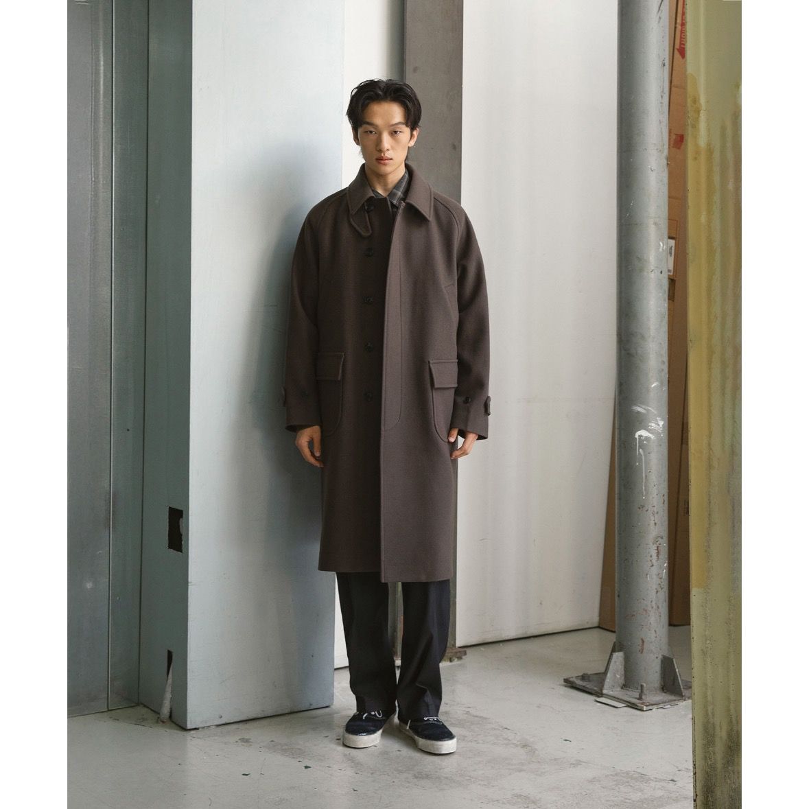 【残りわずか】Voyager Balmacaan Coat