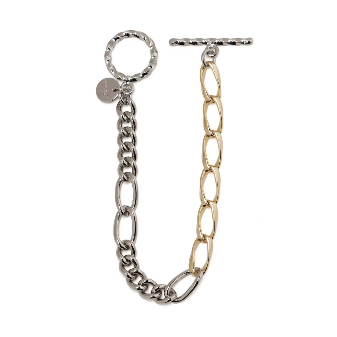 【残り一点】ダブルチェーンブレスレット(GOLD)