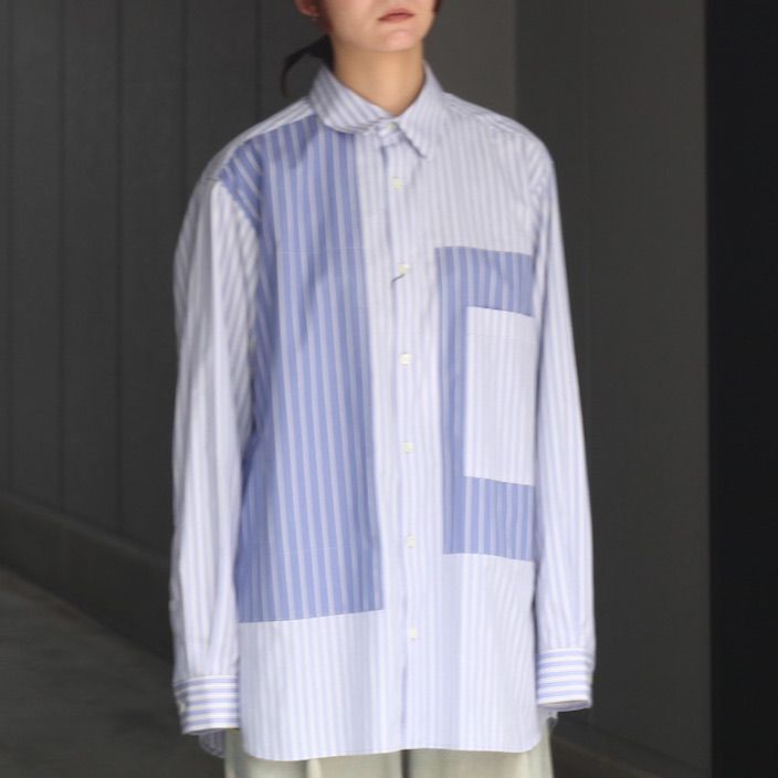 【残り一点】Switching Pocket Shirt