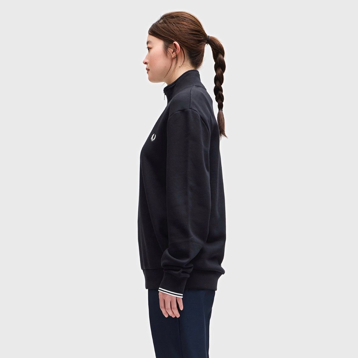 【残り一点】Half Zip Sweatshirt