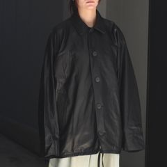 【残り一点】Coach Jacket(FULL GRAIN LEATHER)