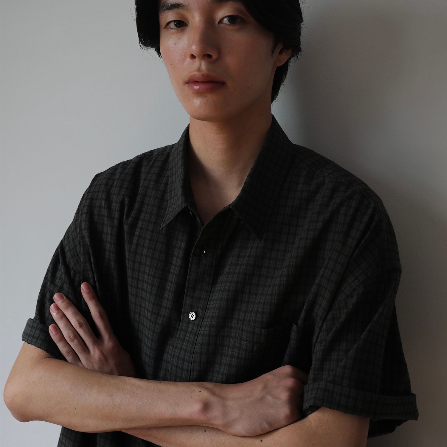 【残り一点】Library Broad Shirt