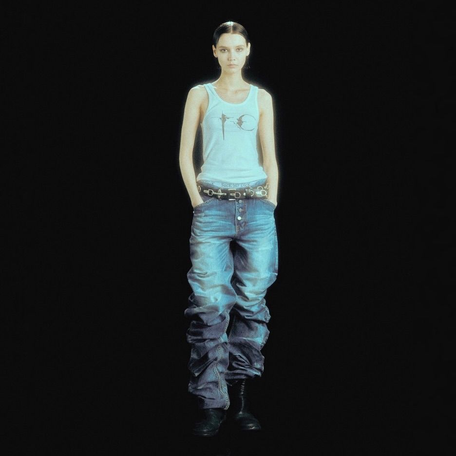 【残り一点】TC Not Easy Tank Top (W)