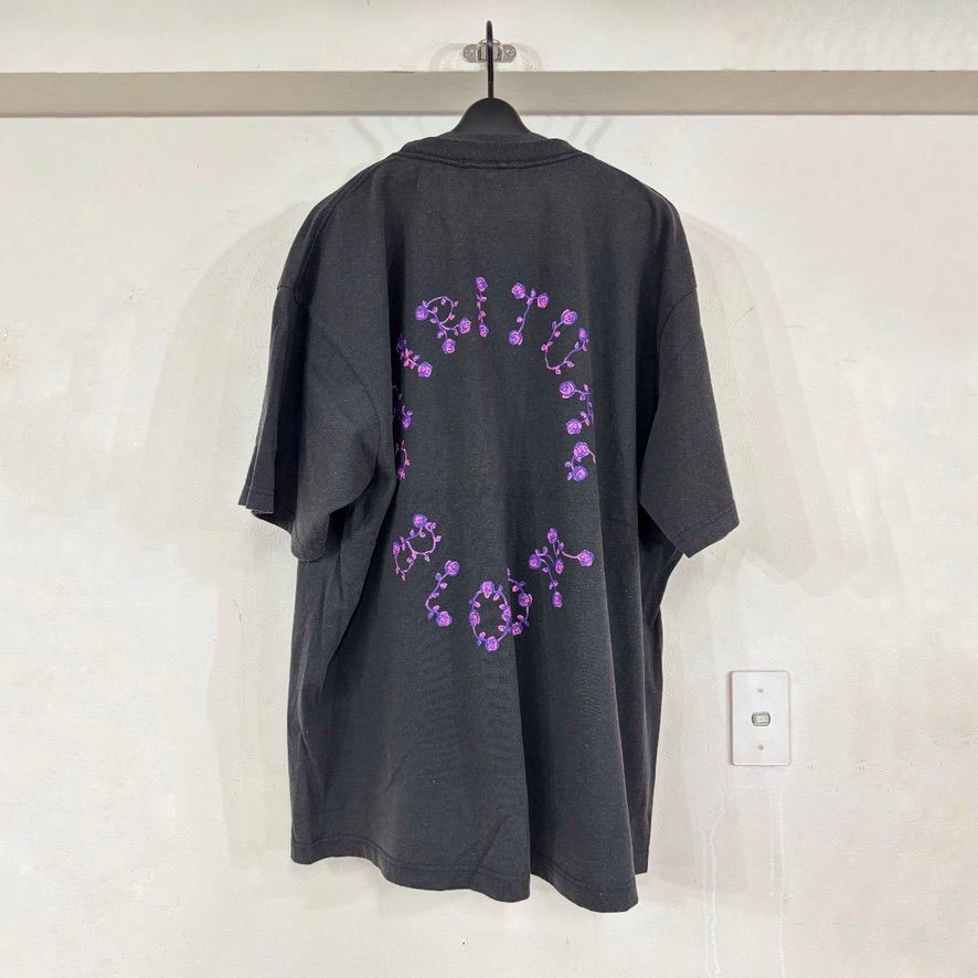 【残り一点】Amy Flower Crown  T-Shirt Bio Washed