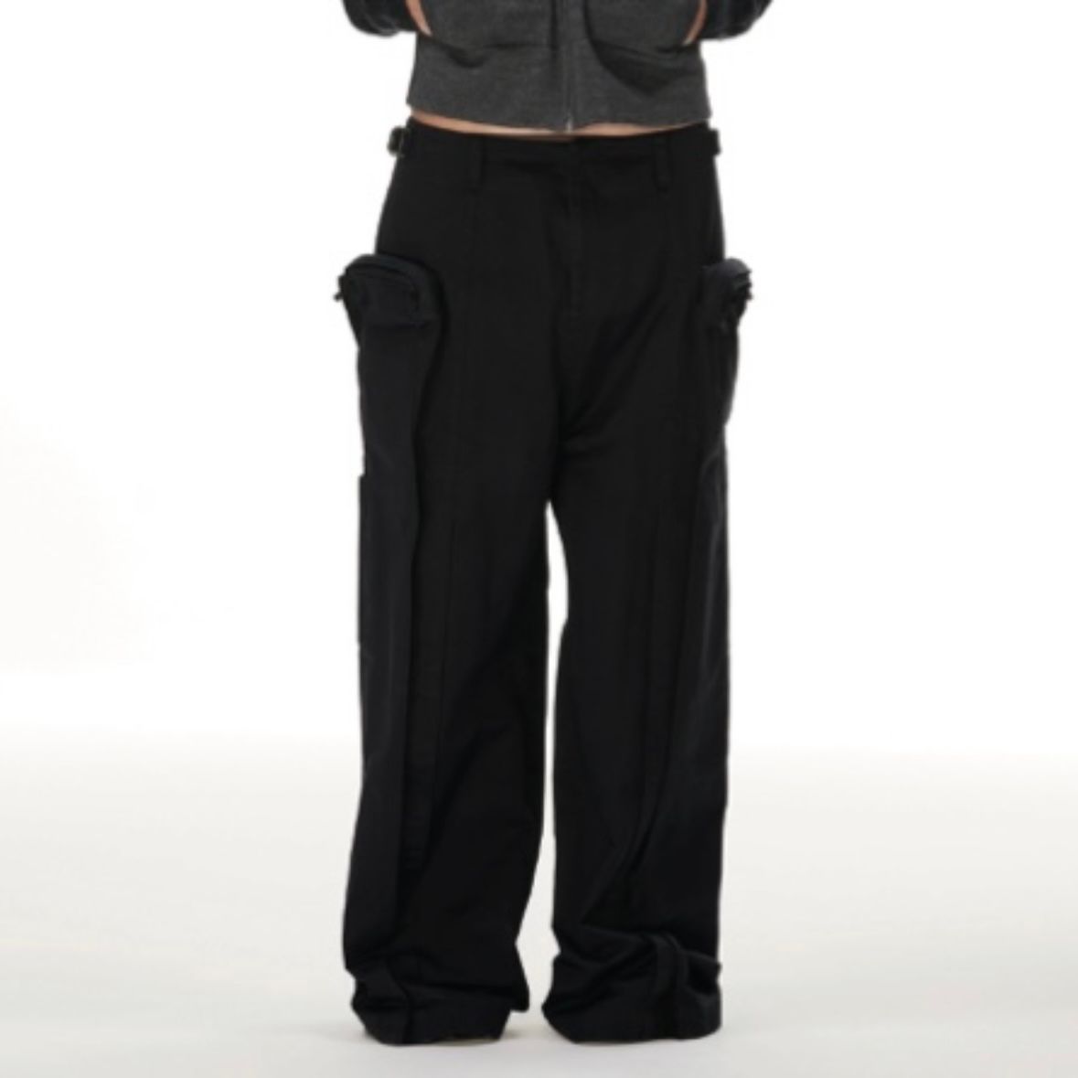 Fax Copy Express * - 【残り一点】The Cargo Pants in Military Black | ACRMTSM  ONLINE STORE