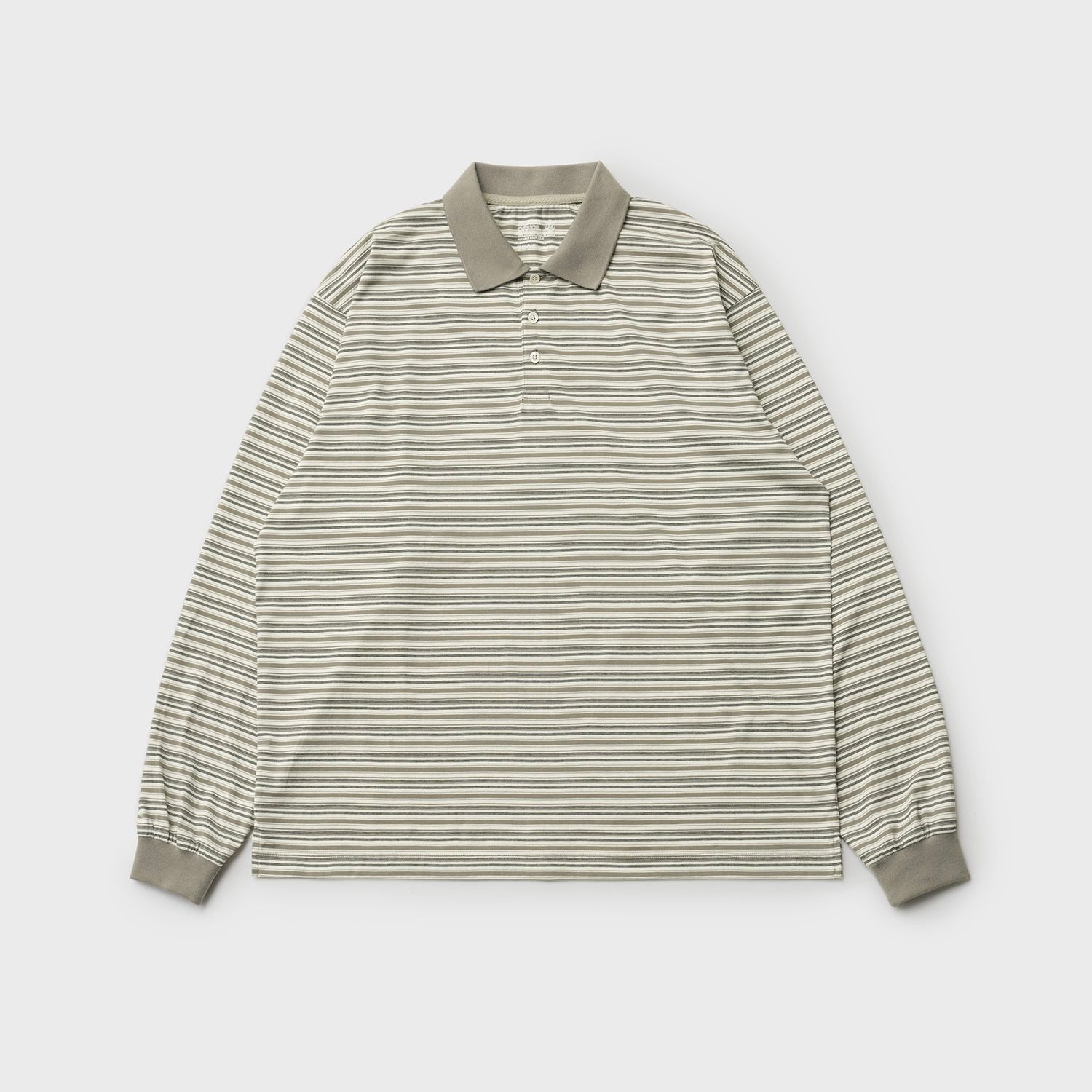 【残り一点】Brief Stripe Rugby Tee
