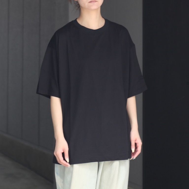 【残り一点】46G Suvin Cotton Yoke T-Shirt