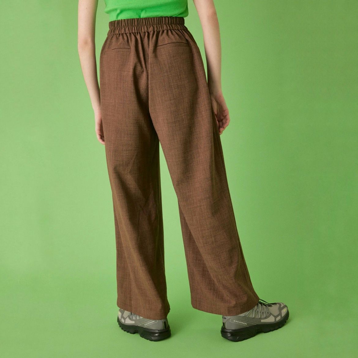 【残り一点】Tuck Easy Pants