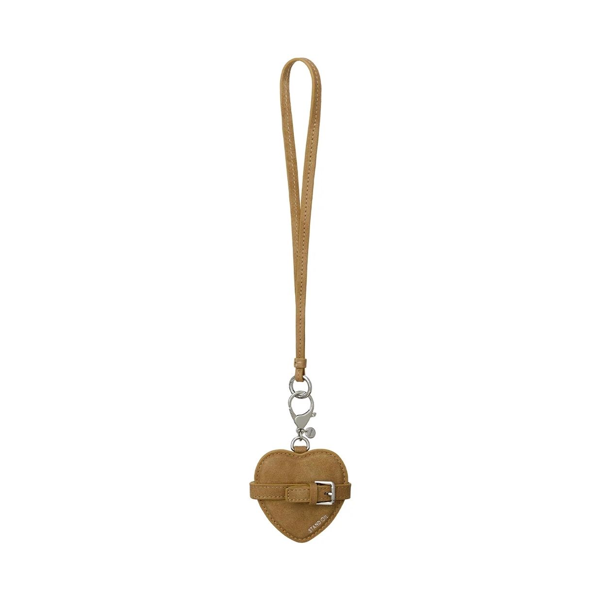 【STAND OIL】★25SS★ ベルテッド ミラー キーリング STAND OIL - 【残り一点】Belted Mirror Keyring | ACRMTSM