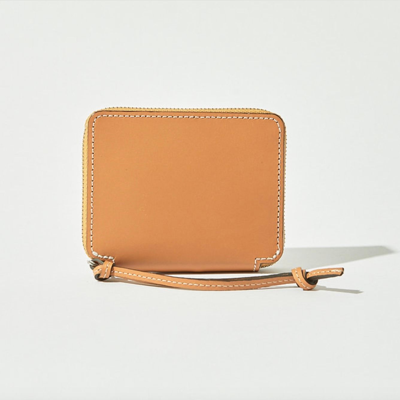 【残り一点】Round Zip Purse(DEG/ZE)