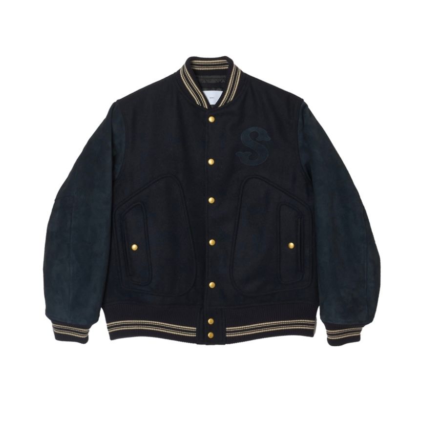 【残り一点】Leather Studium Jacket