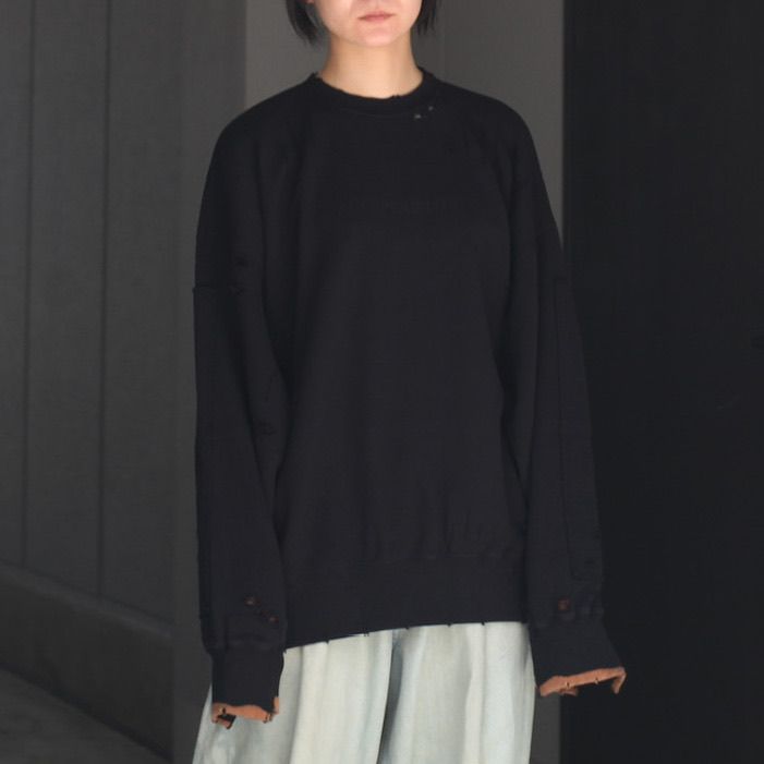 【残りわずか】Oversized Rebuild Sweat LS