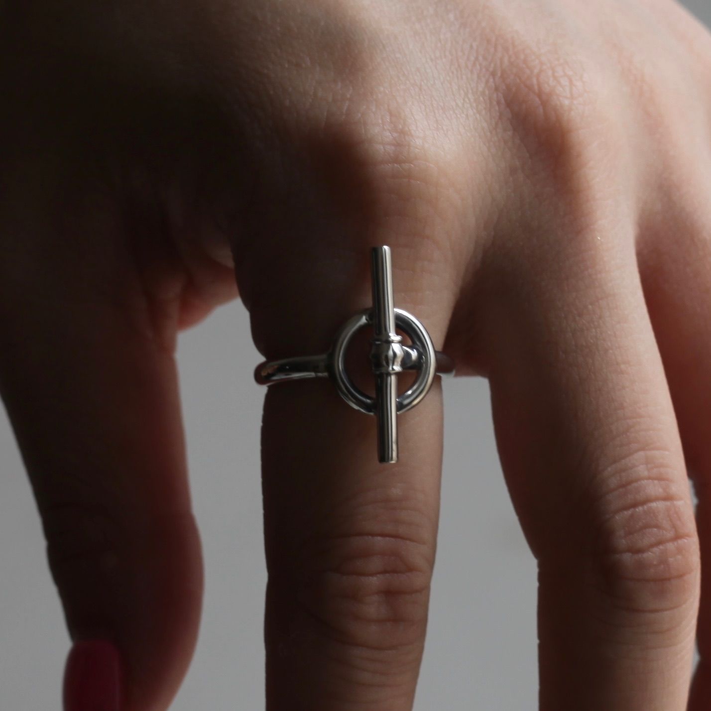 【残り一点】Circle T Ring(ANTIQUE)