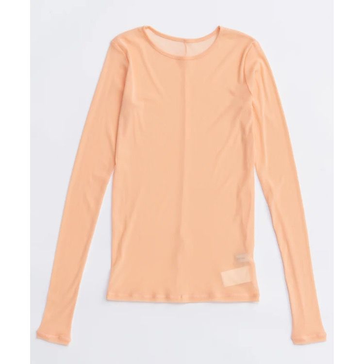 【残り一点】Premium Power Mesh Crew Top