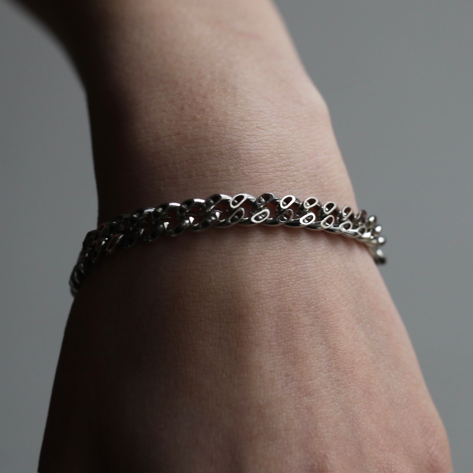 【残り一点】Cut Chain Bracelet