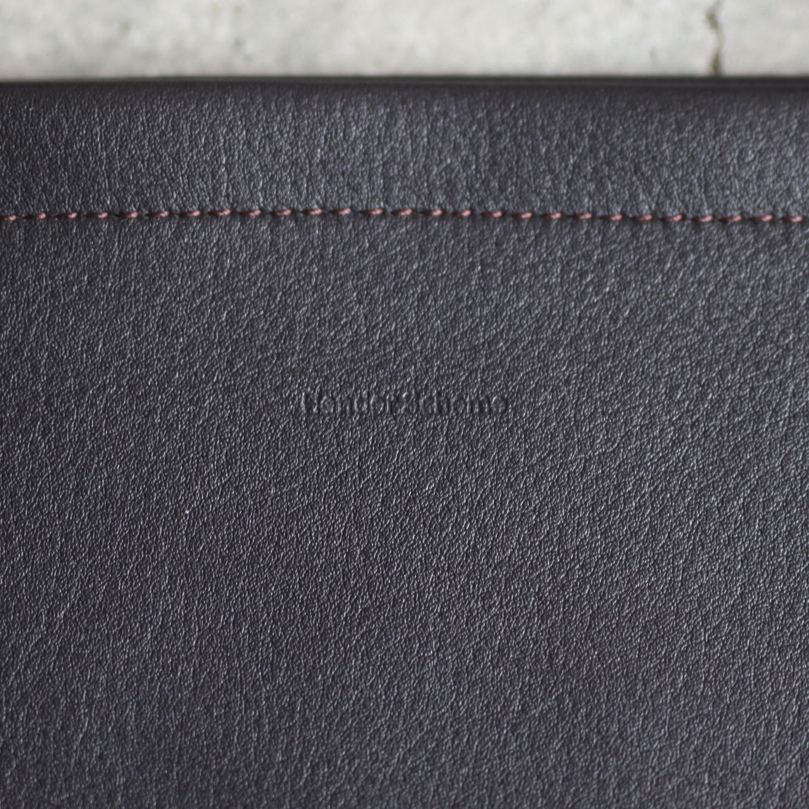 【再販売通知受付可能】Cow Bag_M(CHOCO)