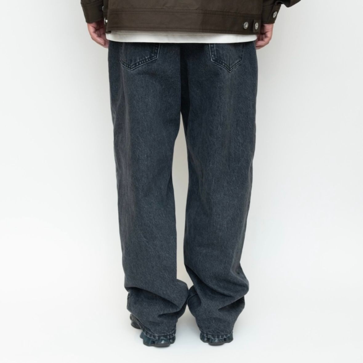 【残り一点】1Tuck Baggy Denim Bio