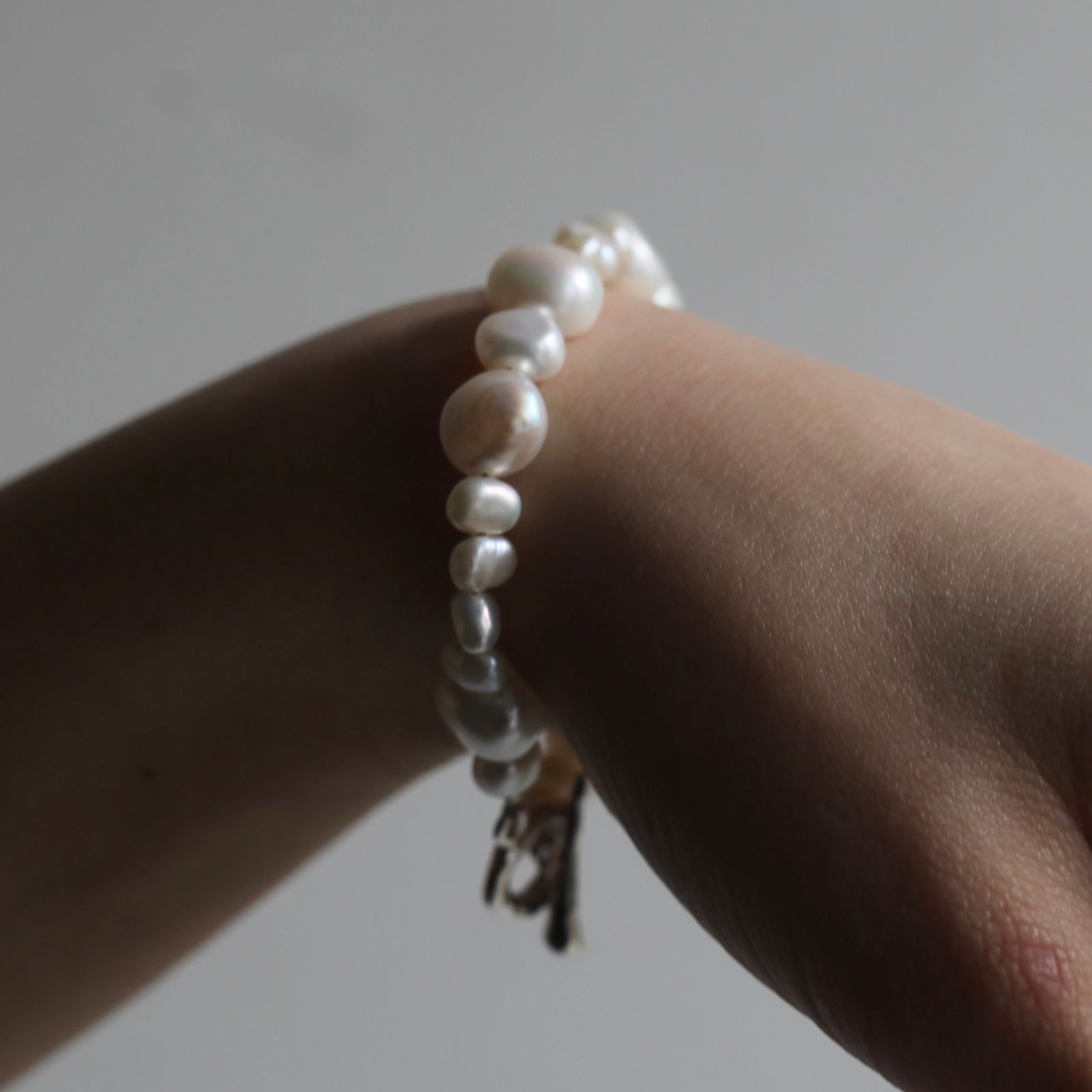 【残り一点】Baroque Pearl Random Bracelet