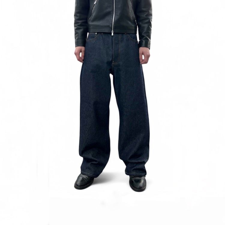 【残りわずか】Baggy Denim