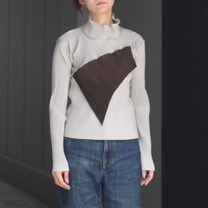 【残り一点】Todo Wave Top Long Sleeve High Neck