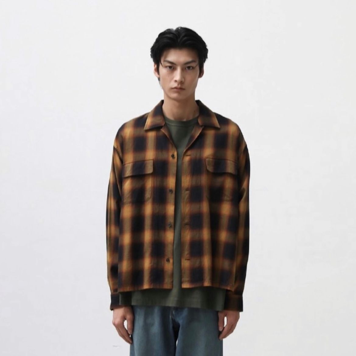 【残り一点】Granada Open-Collar Shirt
