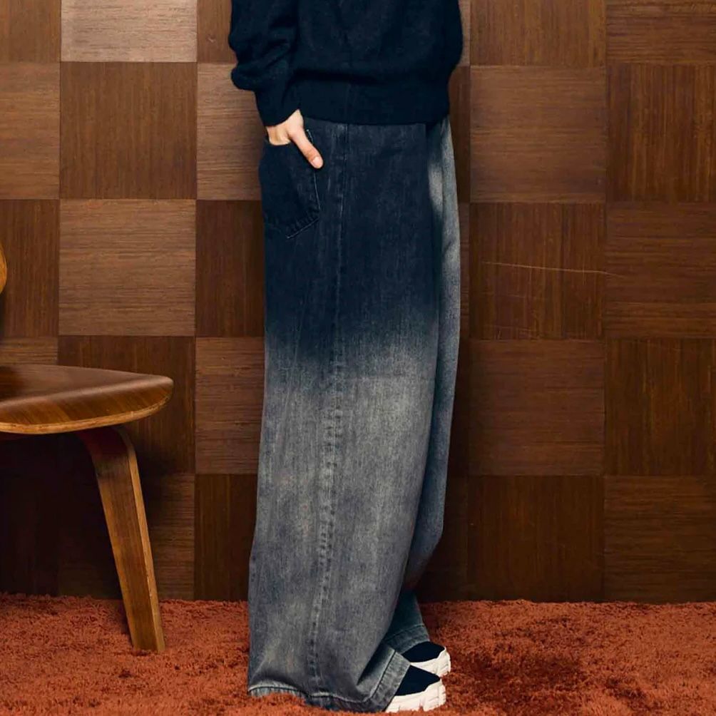 【残り一点】Hyper Wide Denim Buggy Pants