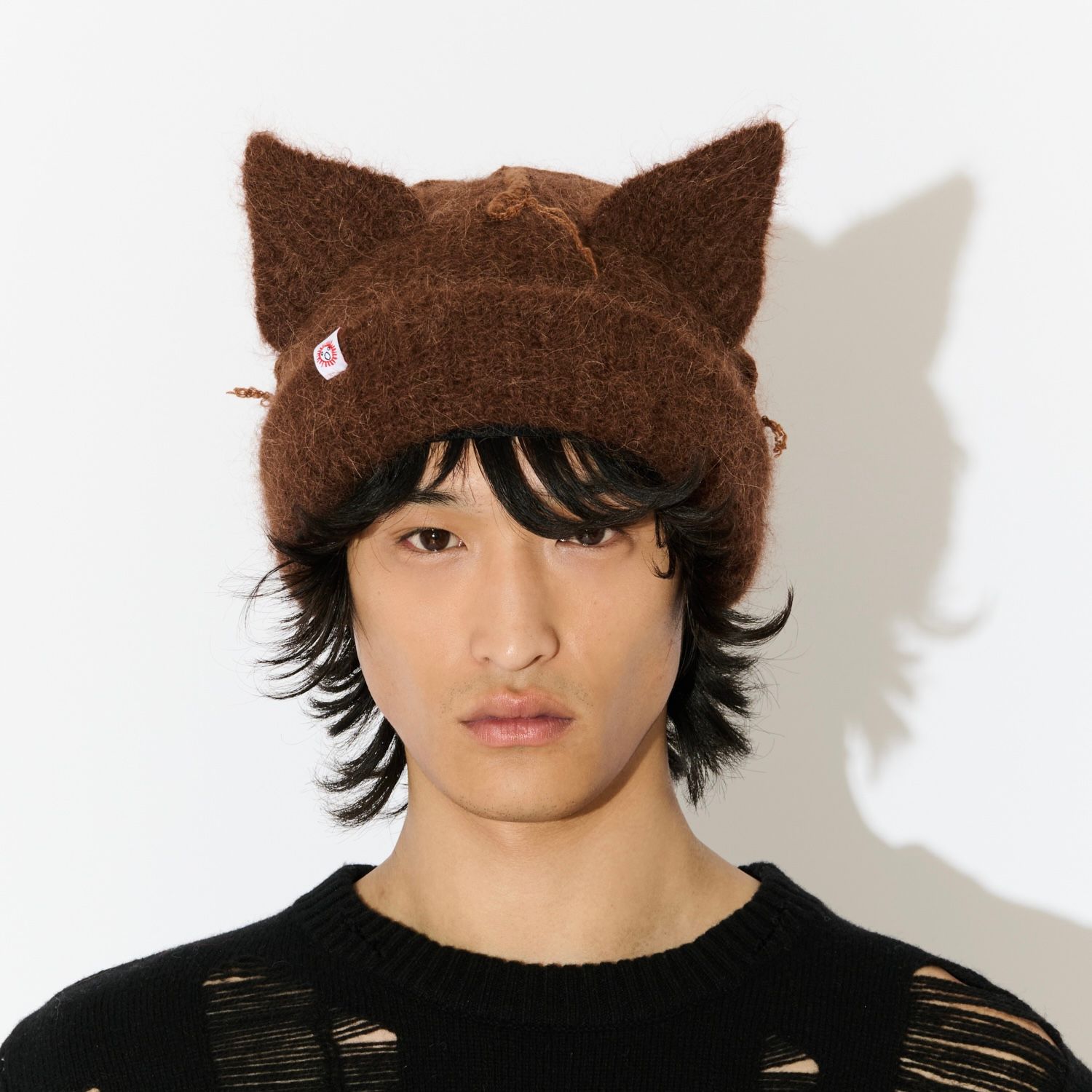 【残り一点】Alpaca Chunky Ears Beanie