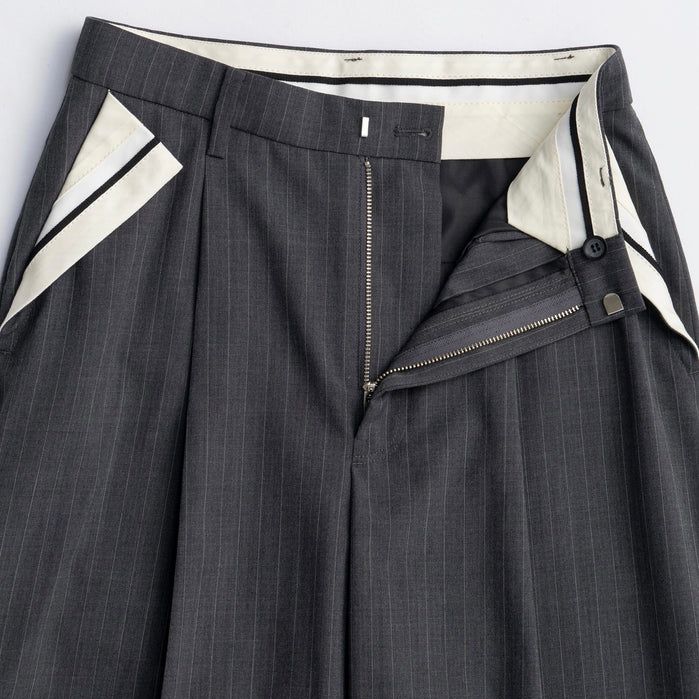 【残り一点】Center Press Straight Pants