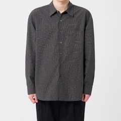 【残り一点】Ordinary Check Shirt