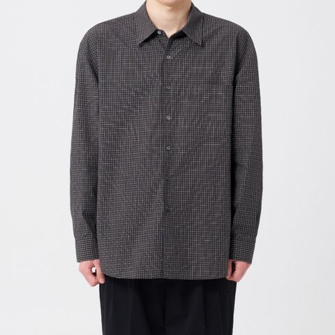 【残り一点】Ordinary Check Shirt
