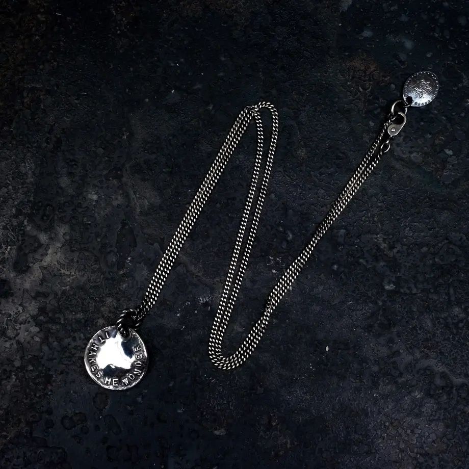 【残りわずか】Stairway to Heaven Coin Pendant(SILVER)