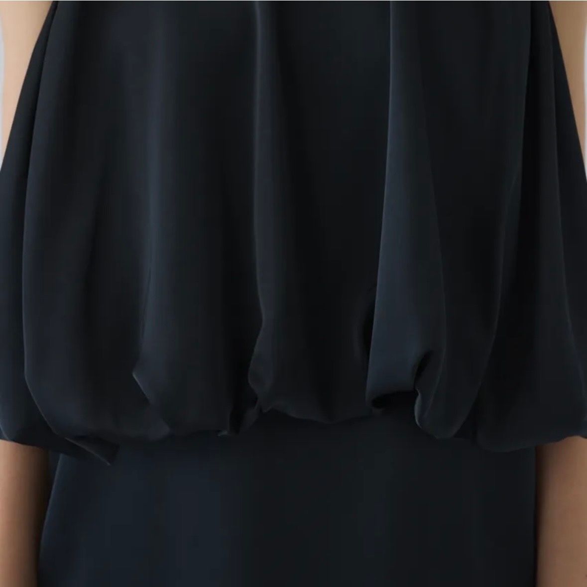 【残り一点】Balloon Forum Dress