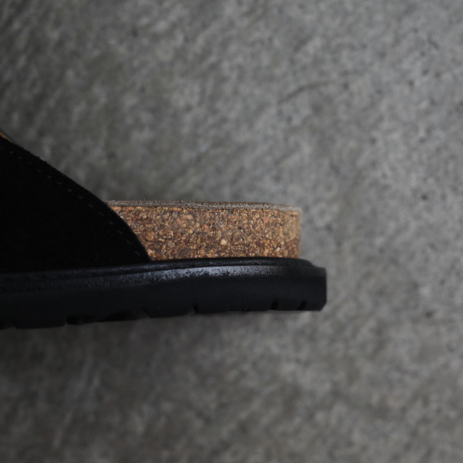 【残り一点】Buggs Suede(BLACK)
