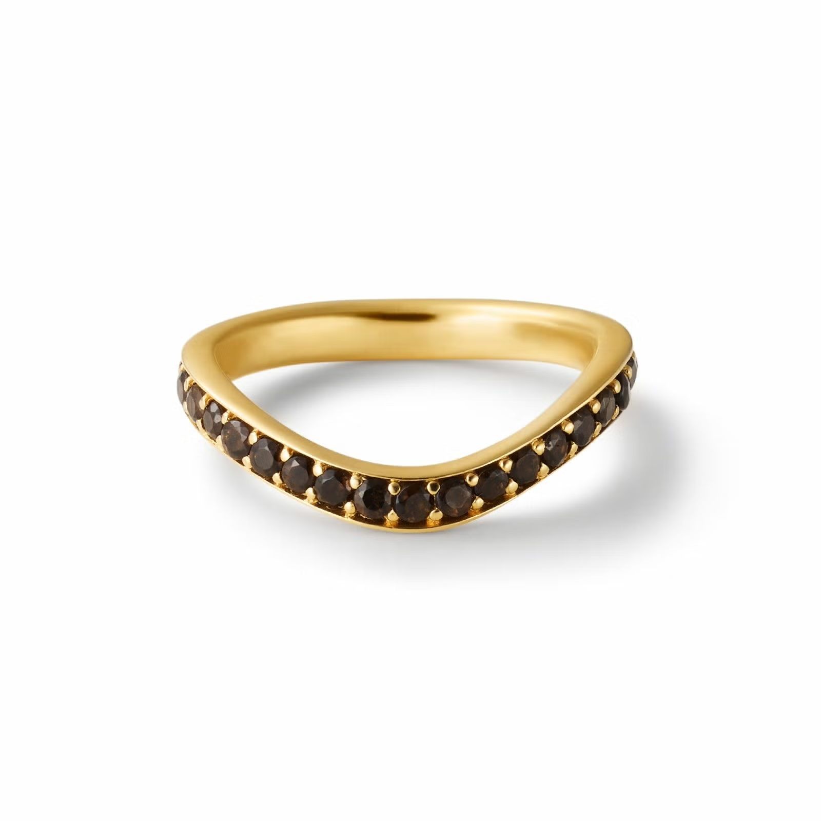 【お取り寄せ注文可能】Curved Eternity Ring