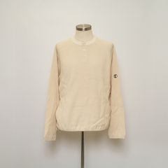 【残り一点】Lazy Thermal Henley Neck