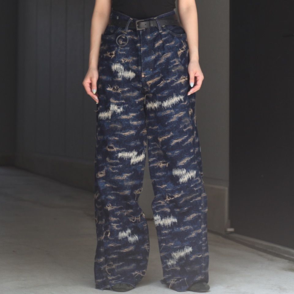 【残り一点】Twist Seam Lot.20603 R&D(100YEARS DENIM)