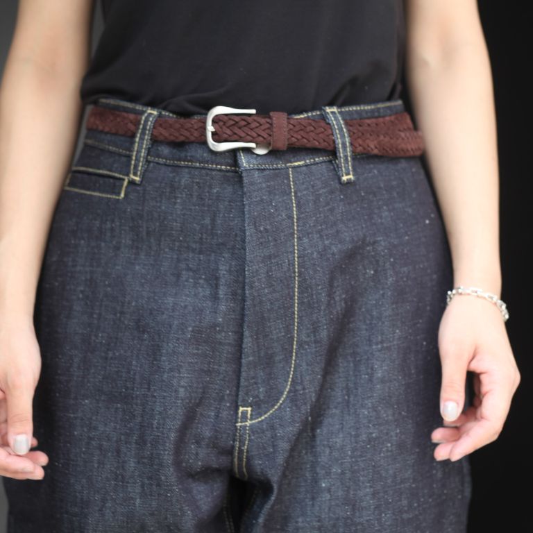 STUDIO NICHOLSON - 【残りわずか】Selvedge Denim Narrow Leg Pant 