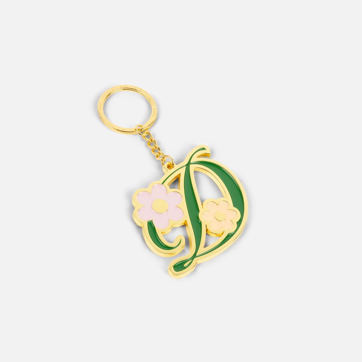 【残り一点】Oversized Floral Keychain
