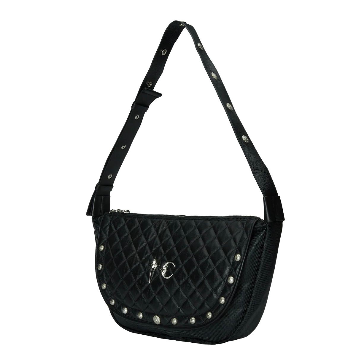 【残り一点】Chopper Quilted Messenger Bag