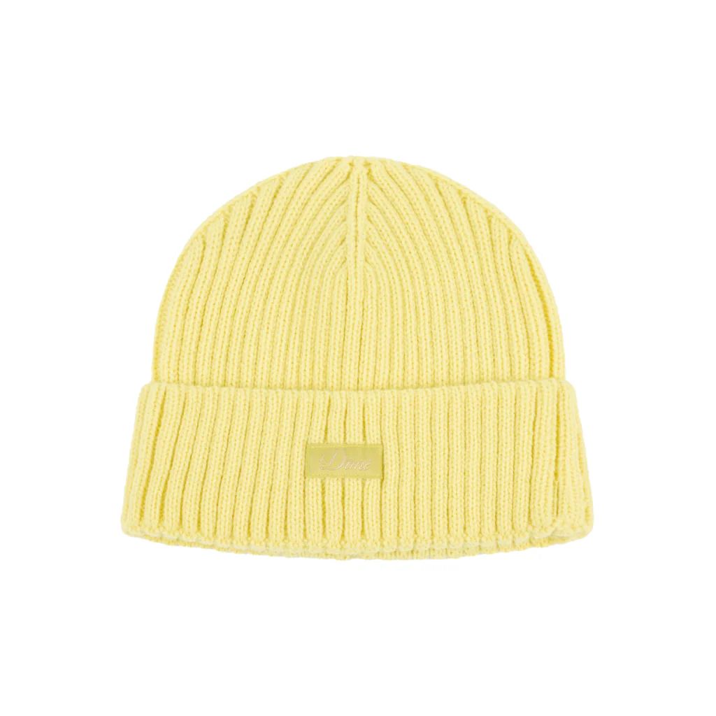 【残りわずか】Cursive Rib Beanie