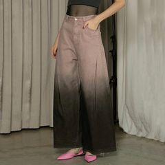 【残り一点】Gradation Wide Denim Pants