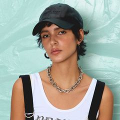 【再販売通知受付可能】Prize Out Logo Vegan Leather Cap